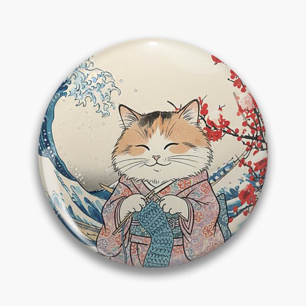Item preview, Kawaii Cat Knitting designed and sold by MasterShong.