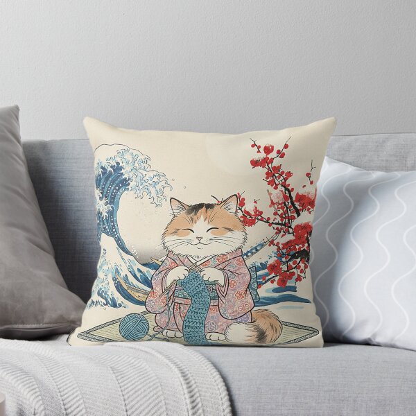 Item preview, Kawaii Cat Knitting designed and sold by MasterShong.