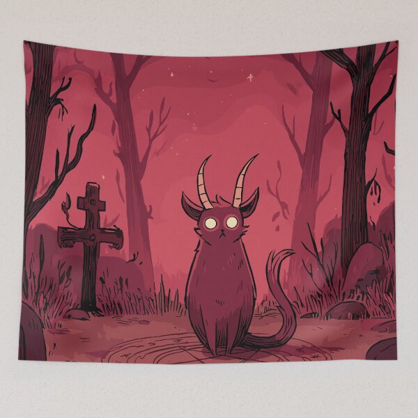 Item preview, Baby Baphomet Pagan Cute designed and sold by bapupa.