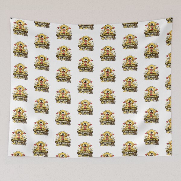 Item preview, Golden Heart Big Mess Funny Golden Retriever Gift designed and sold by WildVista.