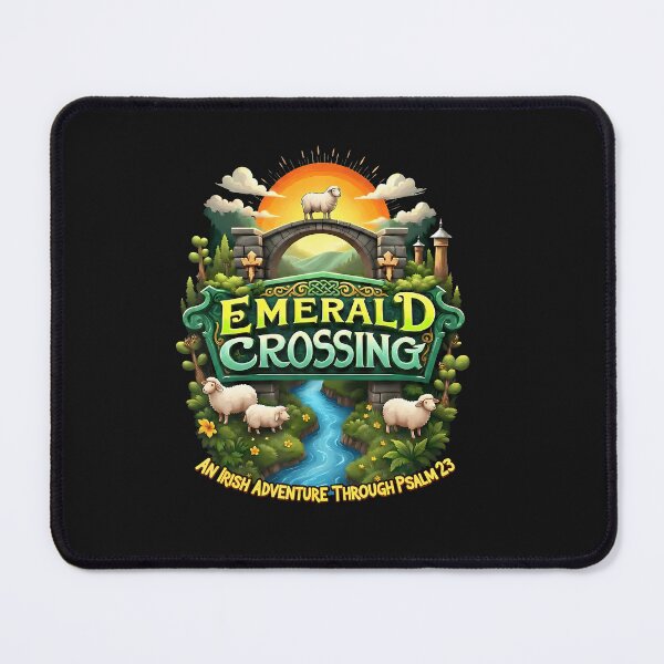 Item preview, Vbs Time Emerald Crossing Irish Adventure 2026 T-Shirt designed and sold by krotkrot.