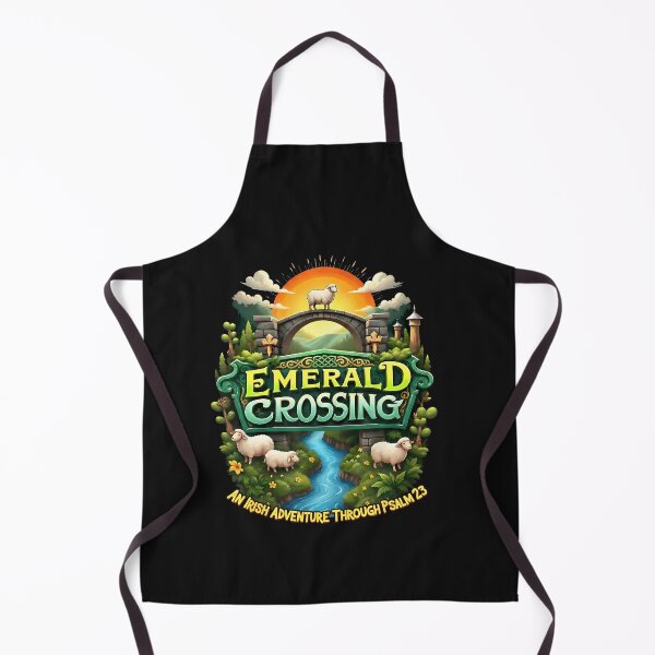 Item preview, Vbs Time Emerald Crossing Irish Adventure 2026 T-Shirt designed and sold by krotkrot.