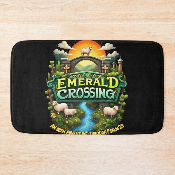 Item preview, Vbs Time Emerald Crossing Irish Adventure 2026 T-Shirt designed and sold by krotkrot.