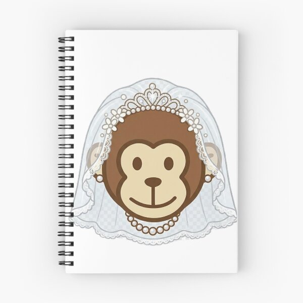 Item preview, Cute Bride Monkey with Veil - Future Mrs Est. 2026 designed and sold by MyMonkeyMerch.