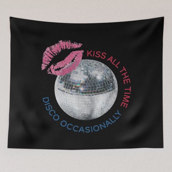 Artikelvorschau, Harry Style Kiss All The Time Disco Occasionally entworfen und verkauft von InnerField.
