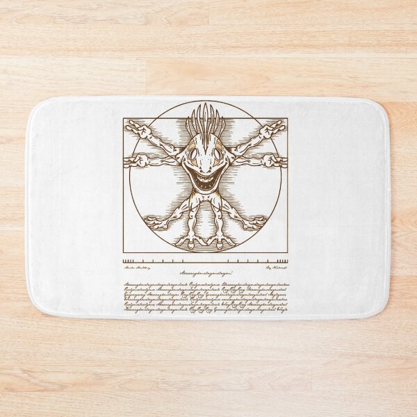 Item preview, Vitruvian Murloc designed and sold by Cyda.