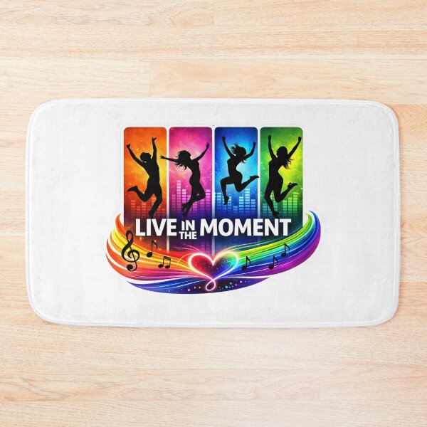 Item preview, Live in Moment Rainbow Dance designed and sold by lorand-designs.