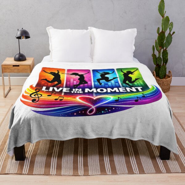 Item preview, Live in Moment Rainbow Dance designed and sold by lorand-designs.