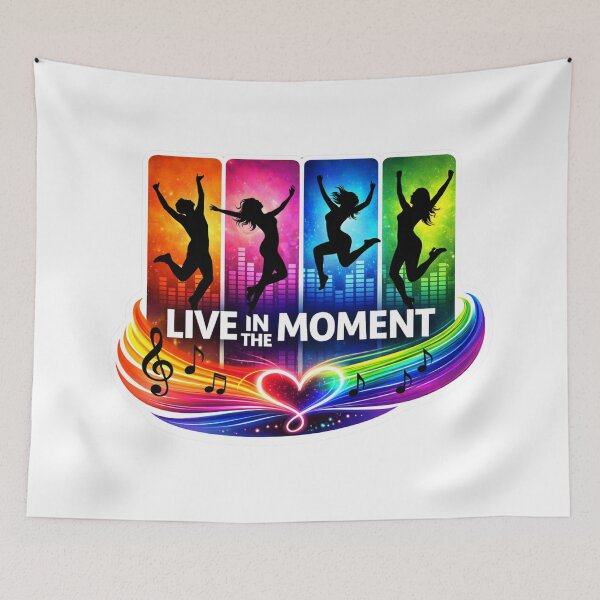 Item preview, Live in Moment Rainbow Dance designed and sold by lorand-designs.