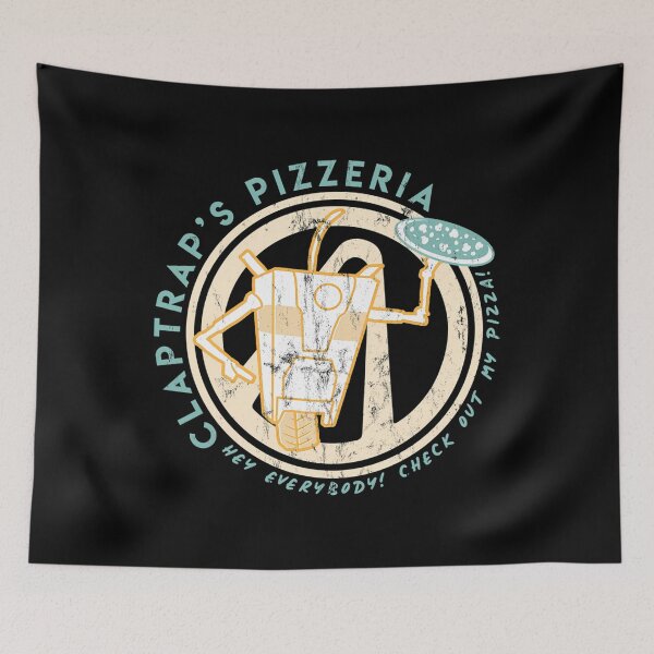 Item preview, Claptrap'S Pizzeria  designed and sold by Cyda.