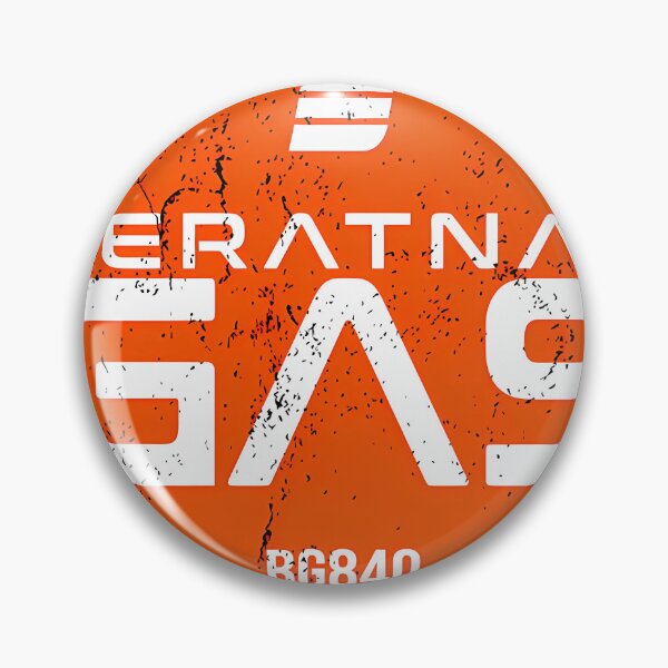 Item preview, Beratnas-Gas-Logo-Classic designed and sold by DreamsIDesigner.