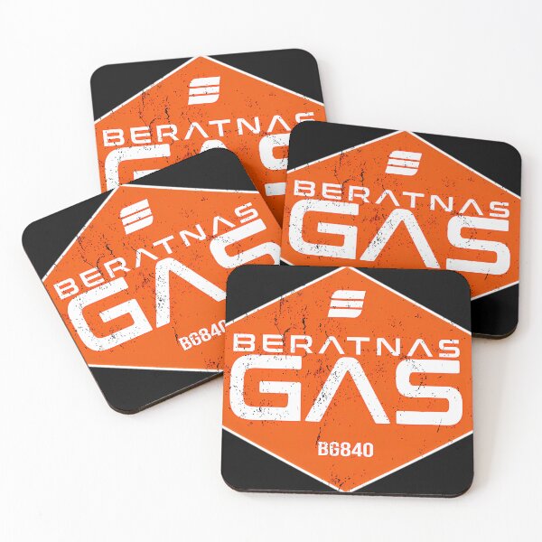 Item preview, Beratnas-Gas-Logo-Classic designed and sold by DreamsIDesigner.