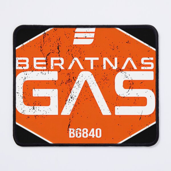 Item preview, Beratnas-Gas-Logo-Classic designed and sold by DreamsIDesigner.