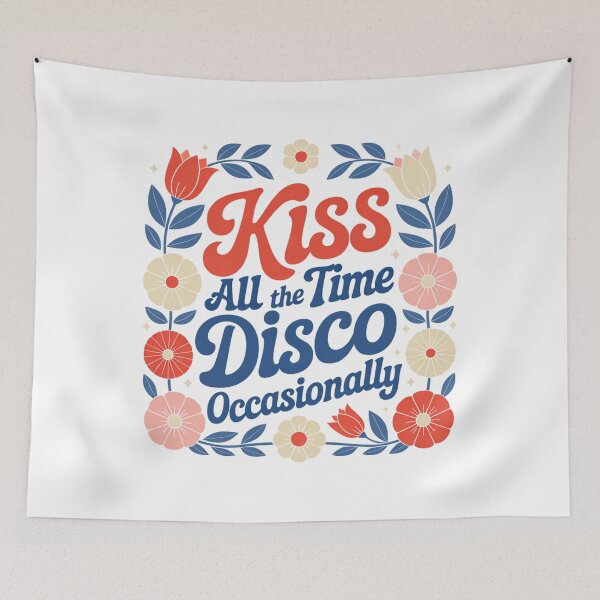 Artikelvorschau, Harry Styles Kiss All The Time Disco Occasionally entworfen und verkauft von InnerField.