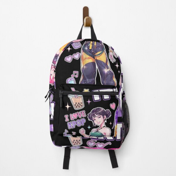 Item preview, It Is My 6th Birthday K-Pop Star Y2K Aesthetic Anime Girls designed and sold by Serene woods.