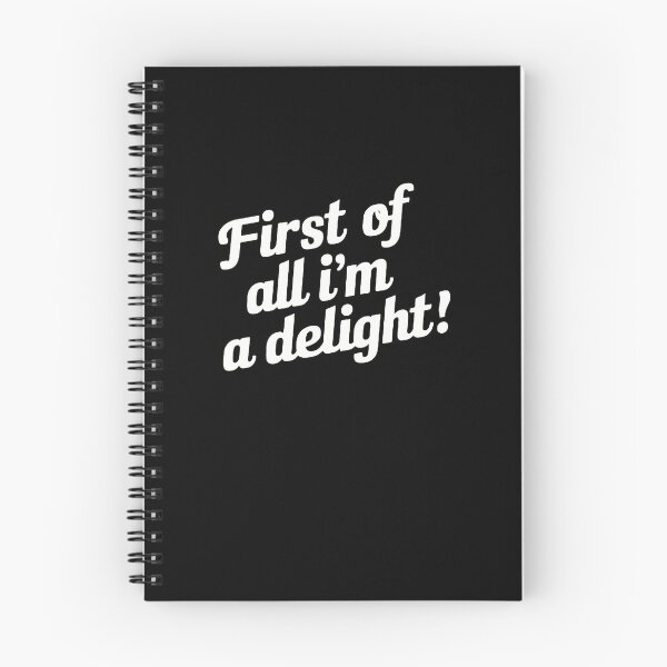 Item preview, First of All I'm A Delight  designed and sold by christineseal.
