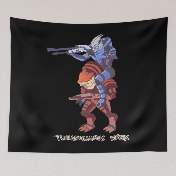 Item preview, Turianosaurus Wrex designed and sold by Cyda.