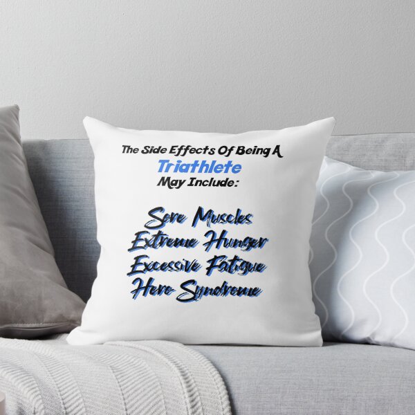 Item preview, Hero Triathlete Side Effects  designed and sold by triharder12.