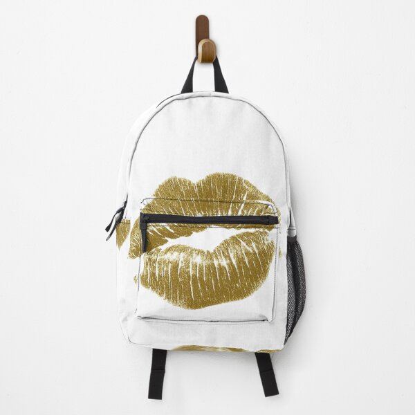 Item preview, Glamorous Golden Lips Makeup Aesthetic designed and sold by Theselinara.