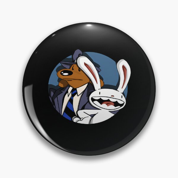 Item preview, Sam And Max designed and sold by Cyda.