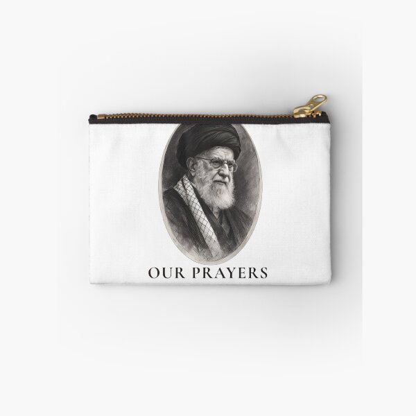Item preview, Our Prayers Are With You, Peace Message, Iranian Heritage Solidarity, No War With Iran, Ali Khamenei designed and sold by InnerField.
