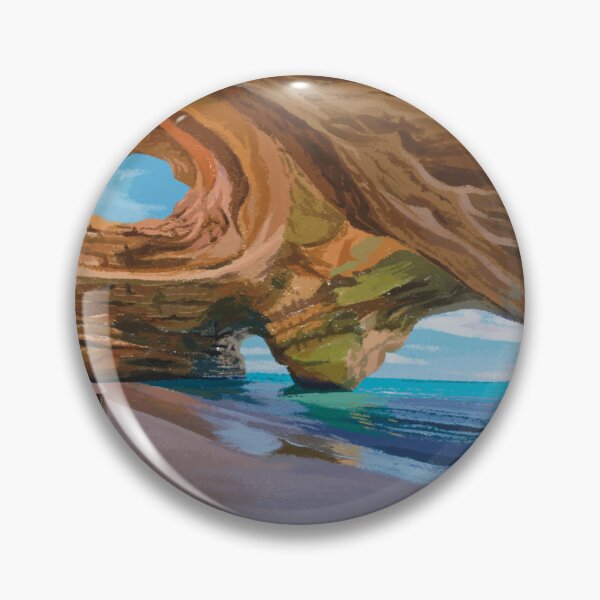 Item preview, Golden Sand and Azure Windows designed and sold by aryas-palette.