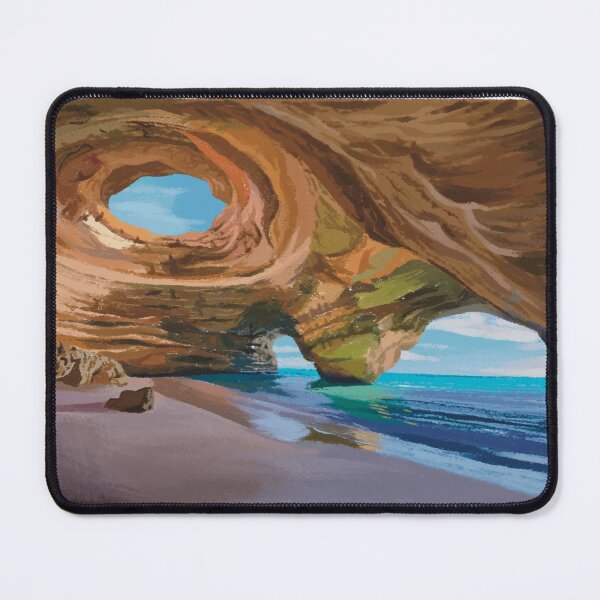 Item preview, Golden Sand and Azure Windows designed and sold by aryas-palette.