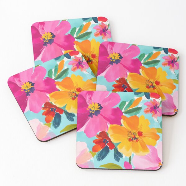 Item preview, Summer Flowers Morning In Bloom designed and sold by artsandsoul.
