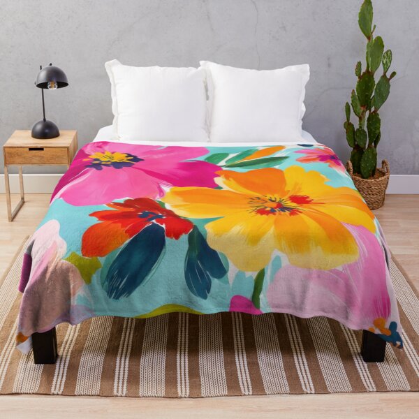 Item preview, Summer Flowers Morning In Bloom designed and sold by artsandsoul.