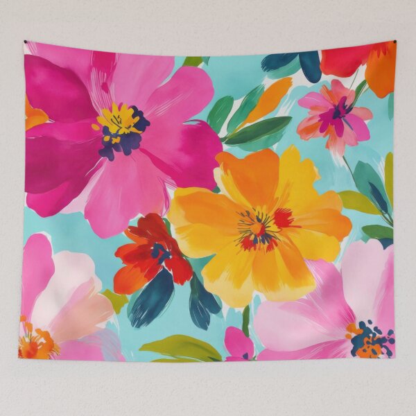 Item preview, Summer Flowers Morning In Bloom designed and sold by artsandsoul.