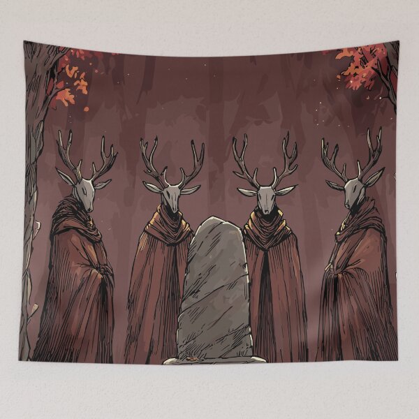 Item preview, The Sacred Grove Pagan Druidism	 designed and sold by bapupa.