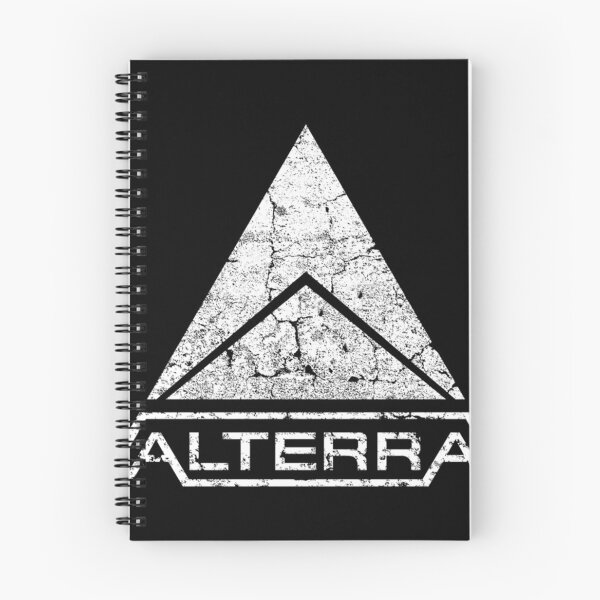 Item preview, Alterra White Logo designed and sold by DreamsIDesigner.