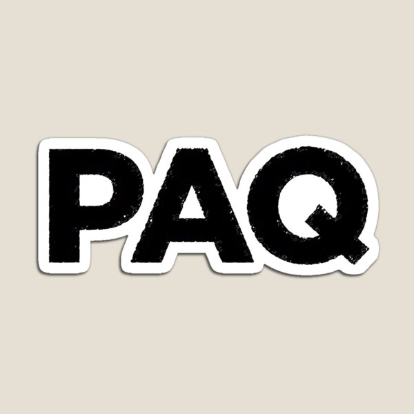 Autocollant PAQ Magnet
