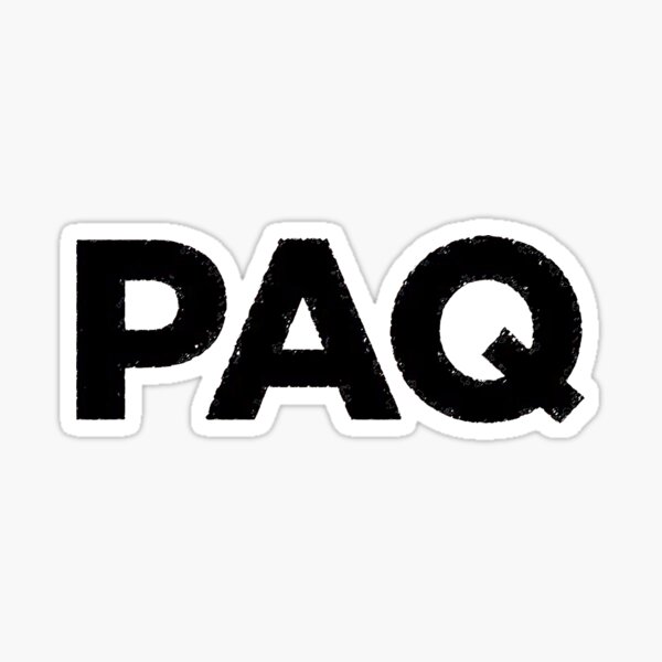 Autocollant PAQ Sticker