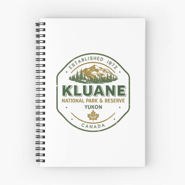 Item preview, Kluane National Park and Reserve - Canada designed and sold by GoodOldVintage.