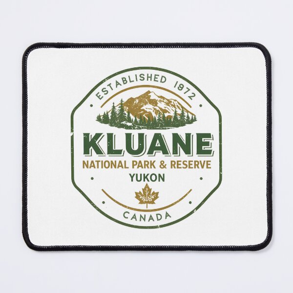 Item preview, Kluane National Park and Reserve - Canada designed and sold by GoodOldVintage.