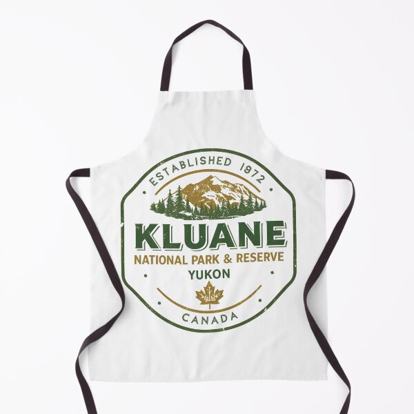 Item preview, Kluane National Park and Reserve - Canada designed and sold by GoodOldVintage.