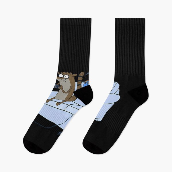 Item preview, Mordecai And Rigby Pizza And Video Games designed and sold by Cyda.