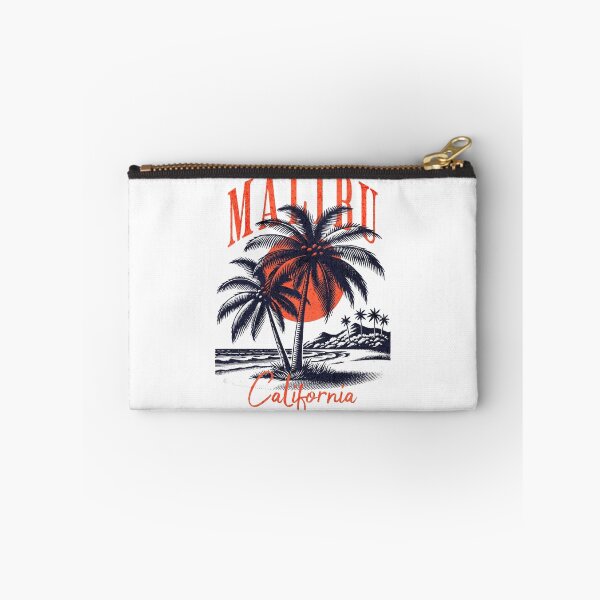Item preview, Malibu California Vintage Beach Sunset designed and sold by Oniyasha.