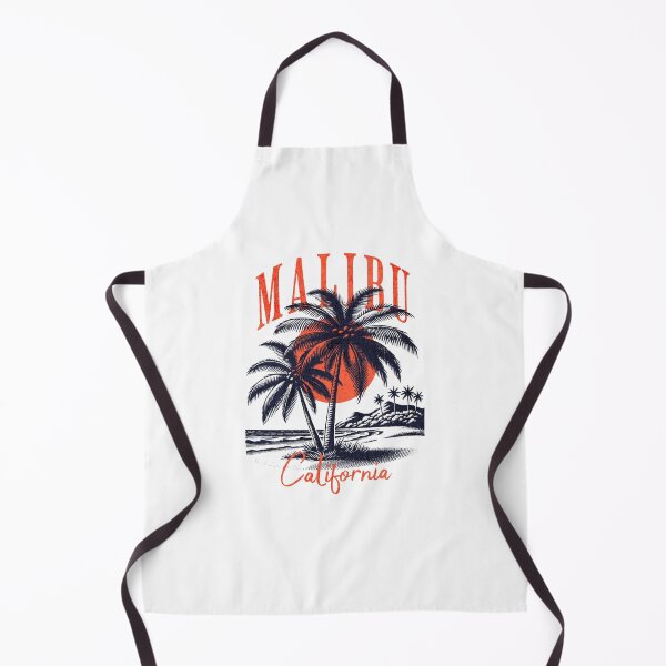 Item preview, Malibu California Vintage Beach Sunset designed and sold by Oniyasha.