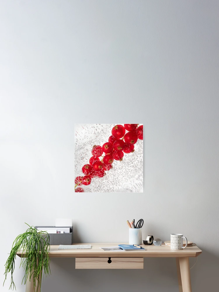 Thumbnail 2 of 3, Poster, RedCurrant  designed and sold by Zina Zinchik (Seletskaya).
