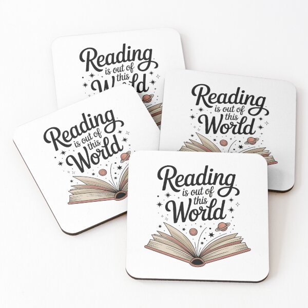 Item preview, Reading Is Out of This World designed and sold by Chris-graphics-art.