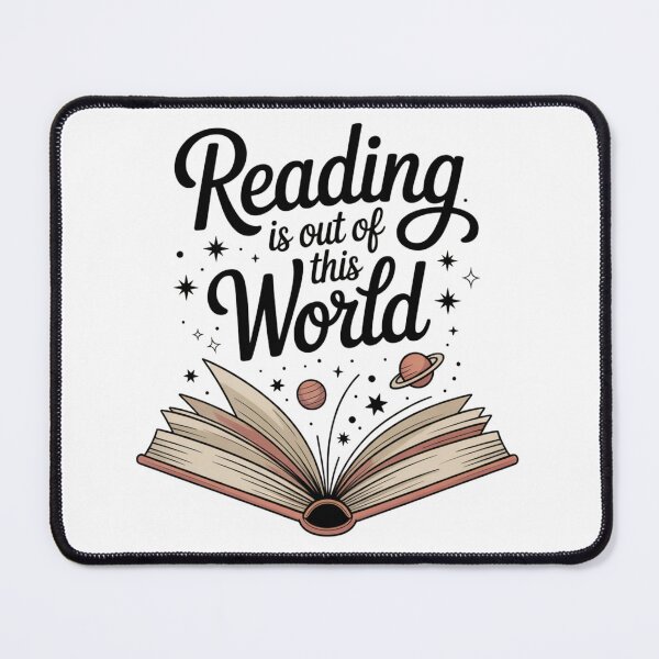 Item preview, Reading Is Out of This World designed and sold by Chris-graphics-art.