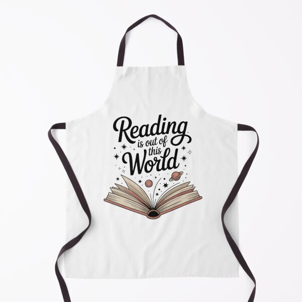 Item preview, Reading Is Out of This World designed and sold by Chris-graphics-art.