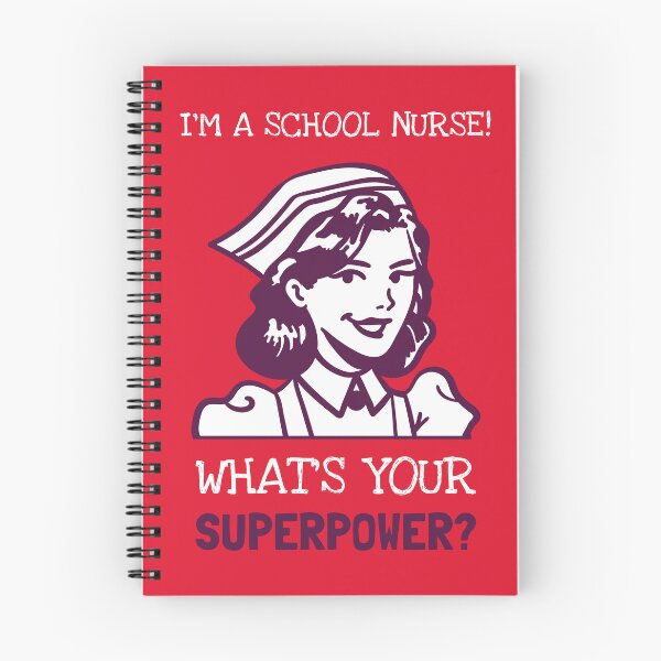 Item preview, I'm A School Nurse What's Your Superpower? designed and sold by LegendElite.