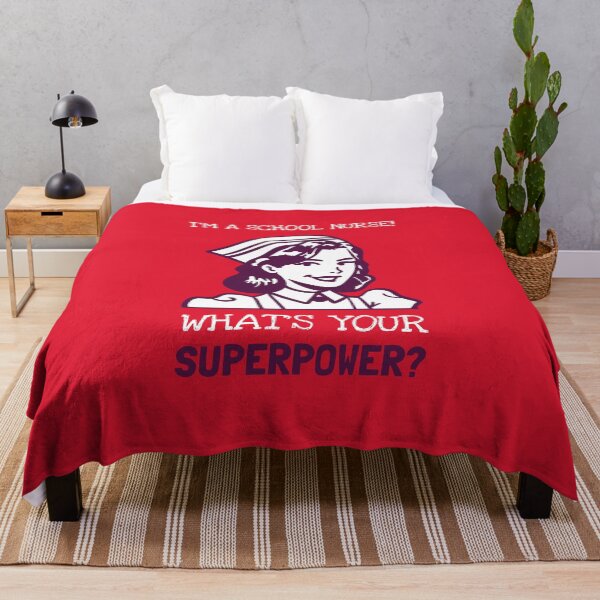 Item preview, I'm A School Nurse What's Your Superpower? designed and sold by LegendElite.