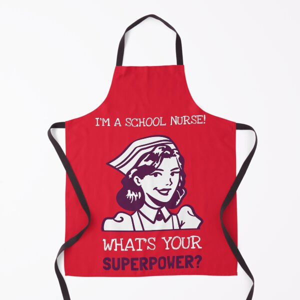 Item preview, I'm A School Nurse What's Your Superpower? designed and sold by LegendElite.