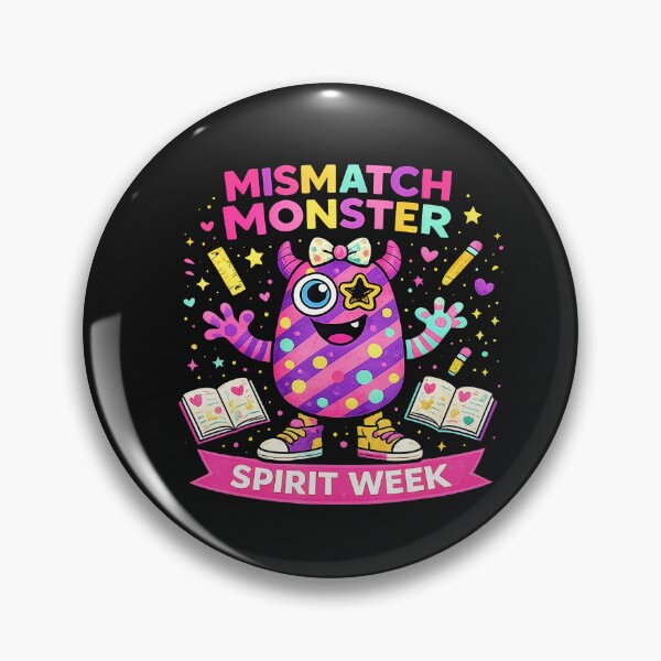 Artikelvorschau, Mismatch Monster Girls Spirit Week Shirt Mismatch Day Tee T-Shirt entworfen und verkauft von krotkrot.