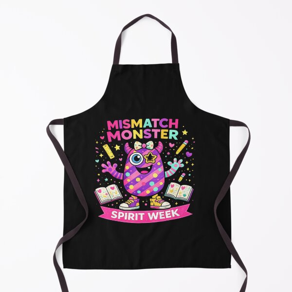 Item preview, Mismatch Monster Girls Spirit Week Shirt Mismatch Day Tee T-Shirt designed and sold by krotkrot.