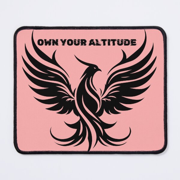 Item preview, Own Your Altitude - Majestic Eagle Art designed and sold by Mini Pixel Perfect Co..